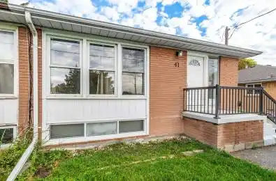 41 Newbury Drive Unit# Main Floor Newmarket Ontario L3Y 4P9