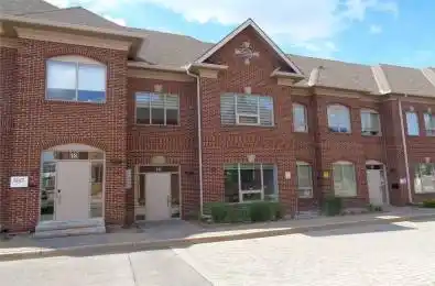 30 Wertheim Court Unit# 16-Main Richmond Hill Ontario L4B 1B9