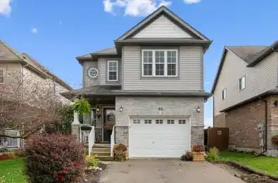 45 Stuckey Avenue Waterloo Ontario N3A 4R6
