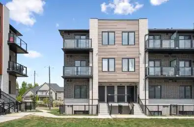 10 South Creek Drive Unit# 34 Kitchener Ontario N2R 1N3