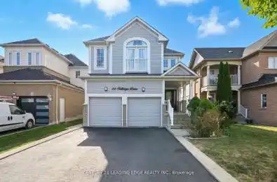 84 Tallships Drive Whitby Ontario L1N 9X5