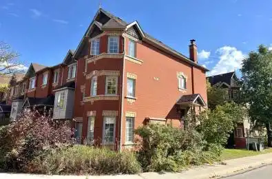 95 Weldrick Road Unit# 74 Richmond Hill Ontario L4C 0H6