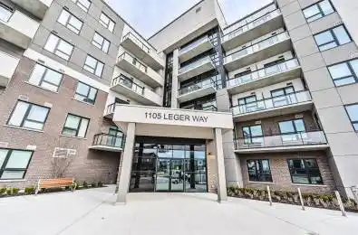 1105 Leger Way Unit# 111 Milton Ontario L9E 1K7