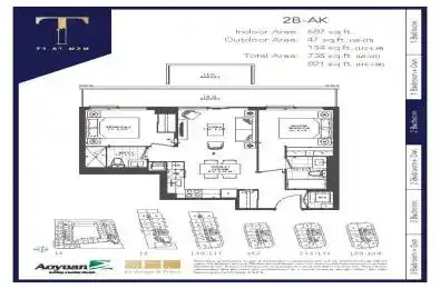 8 Olympic Gdn Drive Unit# S910 Toronto C14 Ontario M2M 0B9