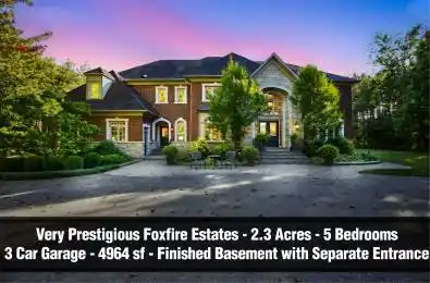 7 Deer Run Uxbridge Ontario L9P 1R4