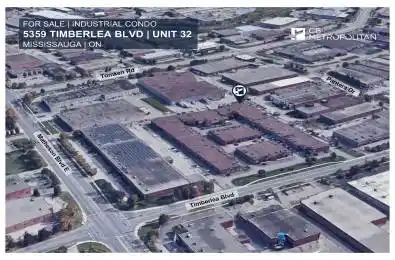 5359 Timberlea Boulevard Unit# 32 Mississauga Ontario L4W 4N5