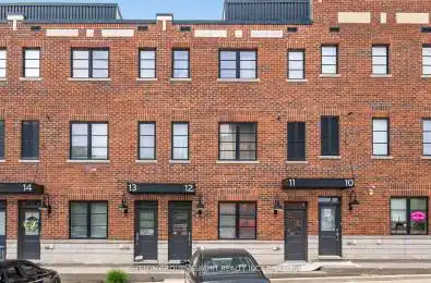 70 Plains Road Unit# 12 Burlington Ontario L7T 0B6