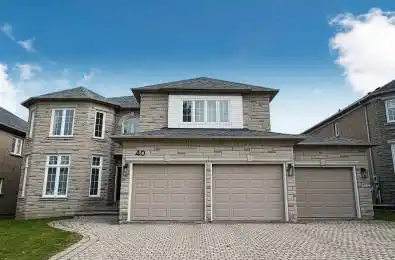 40 Graydon Crescent Richmond Hill Ontario L4B 3V9