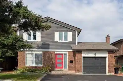 2615 Benedet Drive Mississauga Ontario L5J 4H6