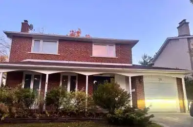 39 Davean Drive Toronto C12 Ontario M2L 2R6