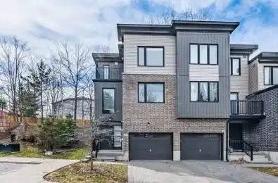 199 Ardagh Road Unit# 36 Barrie Ontario L4M 0L1