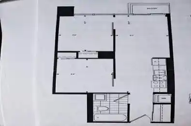 68 Abell Street Unit# 323- Bedroom 2 Toronto C01 Ontario M6J 0B1