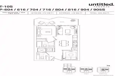 110 Broadway Avenue Unit# 1010 S Toronto C10 Ontario M4P 1V7