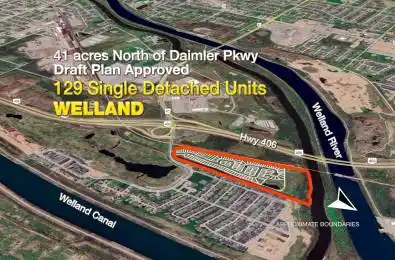 289 Daimler Parkway Unit# North Parcel Welland Ontario L3B 6G3