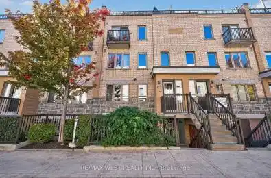 14 Foundry Avenue Unit# 117 Toronto W02 Ontario M6H 0A8