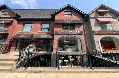 182/184 Davenport Road Unit# Lower Floor Toronto C02 Ontario M5R 1J2