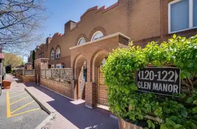 120 Glen Manor Drive Unit# 8 Toronto E02 Ontario M4E 2X6