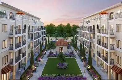 1024 VANSICKLE Road Unit# 501A St. Catharines Ontario L2S 2X3