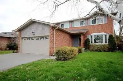 269 Manchester Drive Newmarket Ontario L3Y 6J4