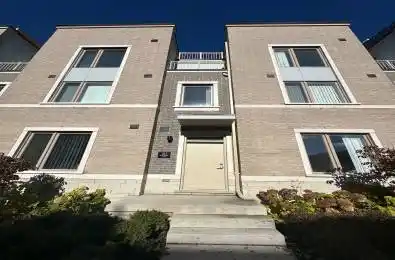 30 Almond Blossom Mews Unit# TH117 Vaughan Ontario L4K 0N6
