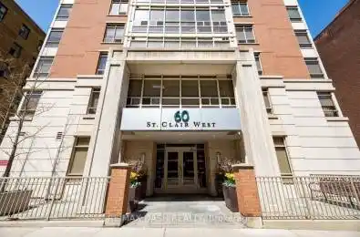 60 St Clair Avenue Unit# 207 Toronto C02 Ontario M4V 1M7