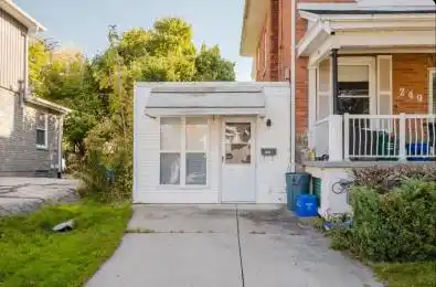 249 Main Street Unit# Side Markham Ontario L3P 1Y6