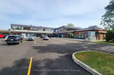 4218 Lawrence Avenue Unit# 201A Toronto E10 Ontario M1E 4S6