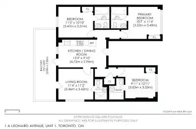 1A LEONARD Avenue Unit# 1 Toronto C01 Ontario M5T 2P8