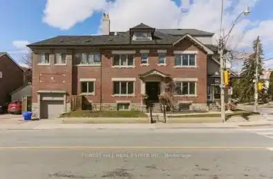 216 Heath Street Unit# 4 Toronto C03 Ontario M5P 1N7