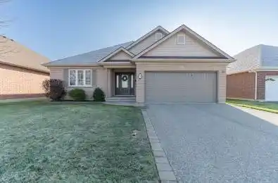 90 WESTON Drive Tillsonburg Ontario N4G 5W9