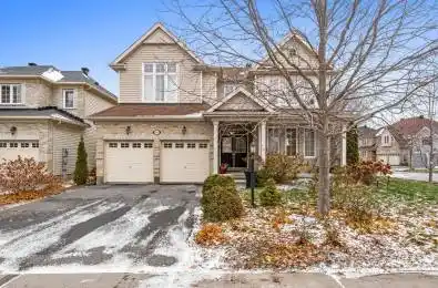167 Chenoa Way Barrhaven Ontario K2J 0W8