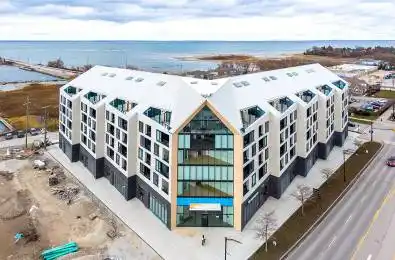 31 Huron Street Unit# 612 Collingwood Ontario L9Y 5T7