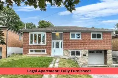72 Houston Crescent Unit# Lower Toronto C15 Ontario M2J 3H8