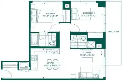 32 Forest Manor Road Unit# 2405 Toronto C15 Ontario M2J 1M5