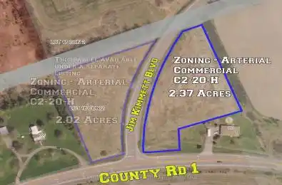 0 Jim Kimmett Boulevard Greater Napanee Ontario K7R 3L1