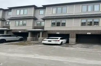 124 Compass Trail Unit# 27 Cambridge Ontario N3E 0E3