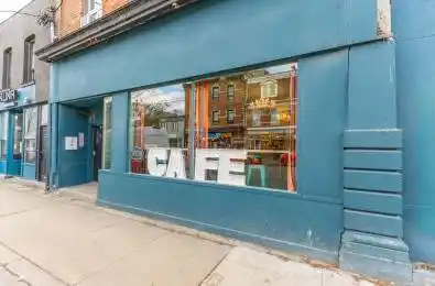 1267 Queen Street Unit# A Toronto W01 Ontario M6K 1L5