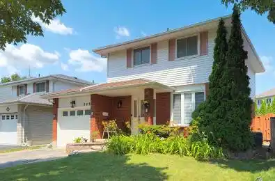249 Kensington Crescent Oshawa Ontario L1G 7R8