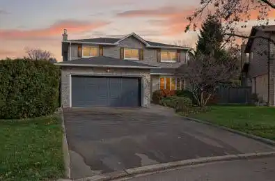 2347 Tweedsmuir Court Burlington Ontario L7P 4K9