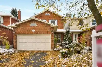 74 Robinson Crescent Whitby Ontario L1N 6W5
