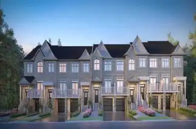 113 Seguin Street Richmond Hill Ontario L4E 1H9