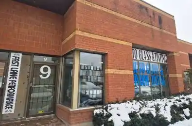 8600 Keele Street Unit# 9-10 Vaughan Ontario L4K 4H8