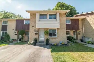 50 LAKESHORE Road Unit# 61 St. Catharines Ontario L2N 6P8