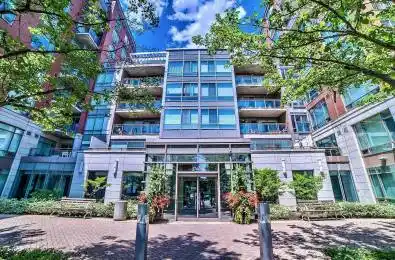 500 Queens Quay Unit# 105W Gr Toronto C01 Ontario M5V 3K8