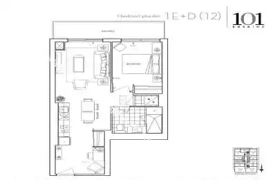 101 Erskine Avenue Unit# 1212 Toronto C10 Ontario M4P 0C5