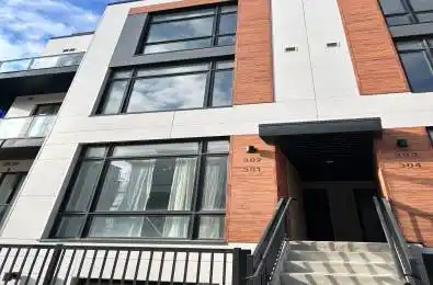 6 Steckley House Lane Unit# TH302 Richmond Hill Ontario L4S 0N1