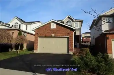 407 Westforest Trail Kitchener Ontario N2N 3L8