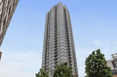 5 Mariner Terrace Unit# 2705 Toronto C01 Ontario M5V 3V6