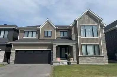 757 Eminence Street Barrhaven Ontario K2J 6X6