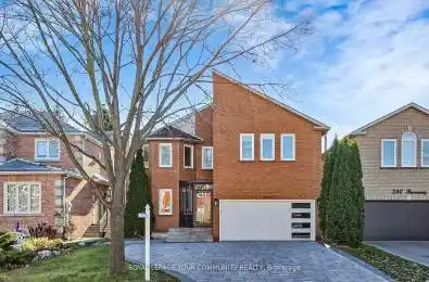 236 Thornway Avenue Vaughan Ontario L4J 7X8